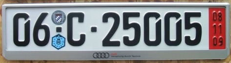  Audi Vorsprung Durch Technik Surround - Silver (Pair) 