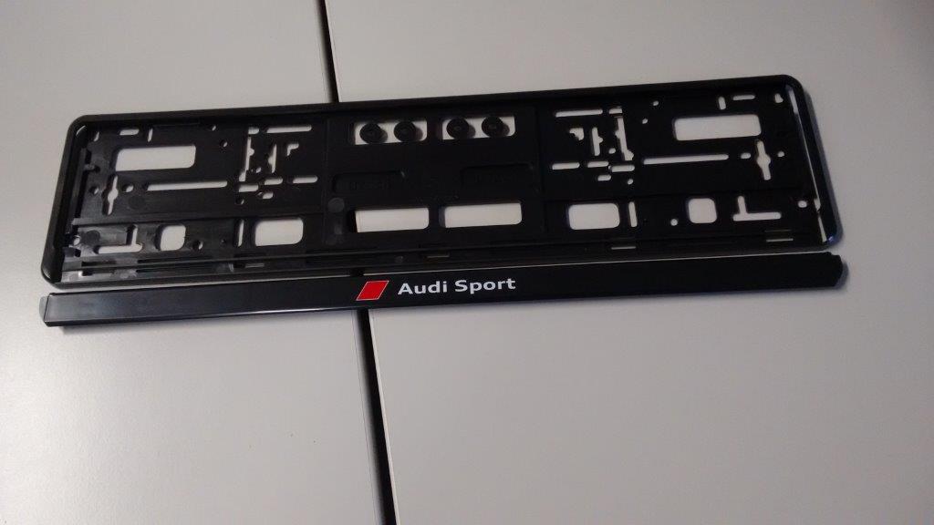  AudiSport Surround - Black (Pair) 